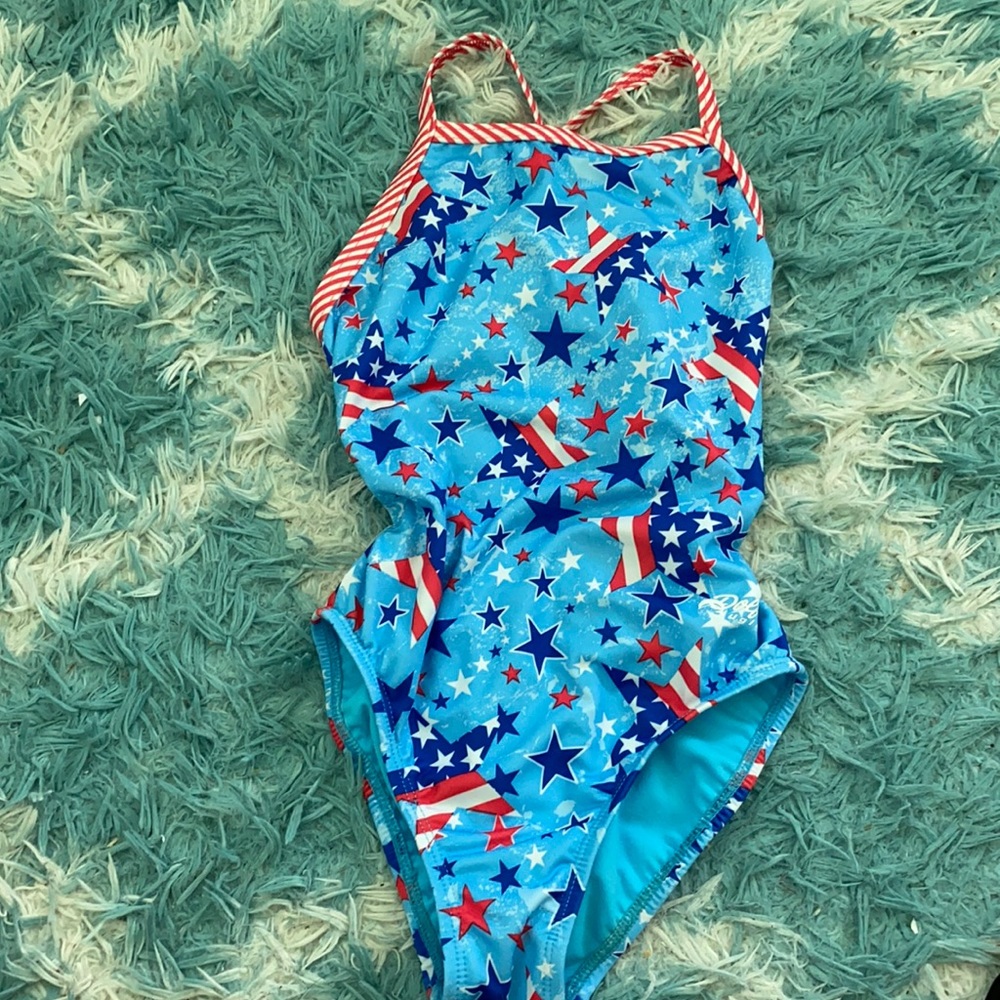 Girls M/L Size 28 Dolfin Swimsuit